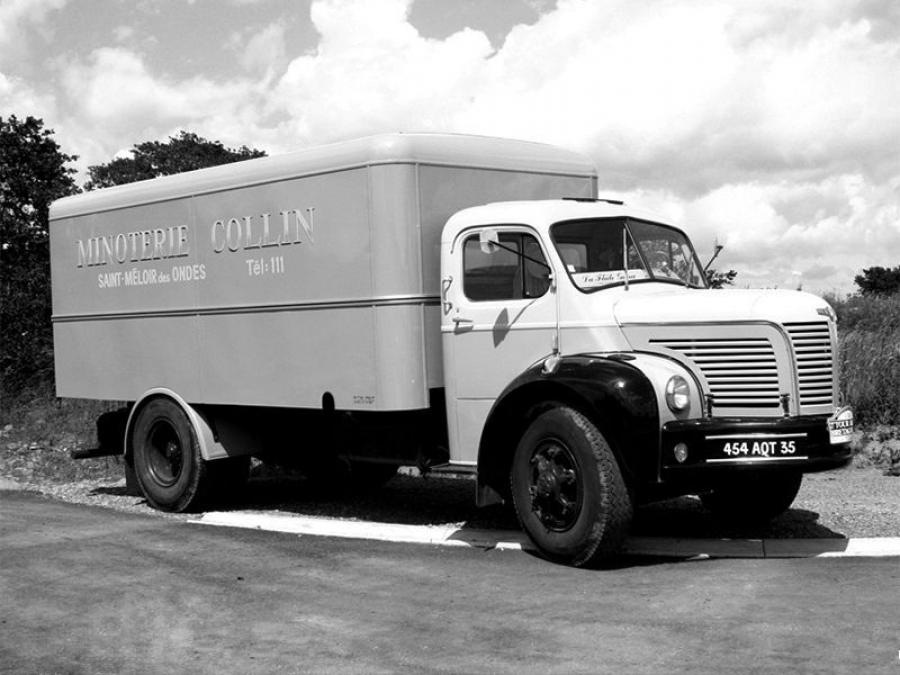  Berliet GLR 8 1950 года  (фото 3 из 3)